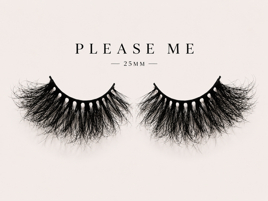 Please Me — 25mm Bold Wispy Full-Volume Lashes
