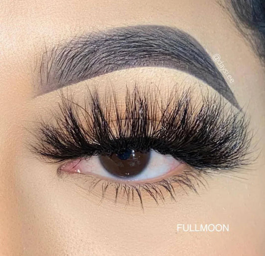 Full Moon — 25mm Wispy Dramatic Mink Lashes