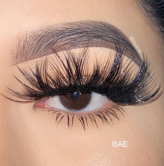 Bae — 25mm Wispy Flirty Full-Volume Lashes
