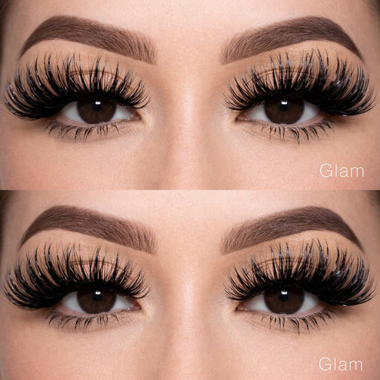 Glam — 25mm Soft Wispy Full-Volume Lashes