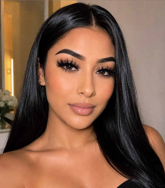 YL6 — 18mm Wispy Balanced Glam Lashes