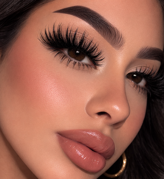 23 — 25mm Bold 3D Handmade Lashes