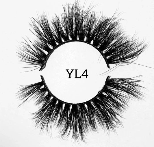 YL4 — 15mm Wispy Clean Glam Lashes