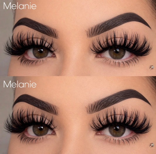 Melanie — 18mm Bold Wispy High-Volume Lashes