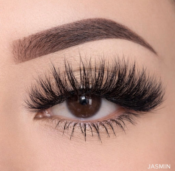 Jasmin — 18mm Soft Wispy Elegant Lashes