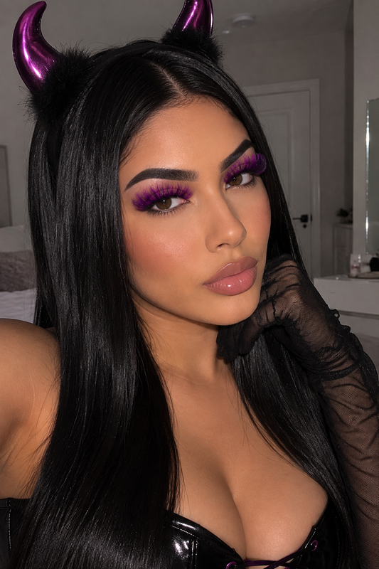 Purple Love — 25mm Mink Lashes