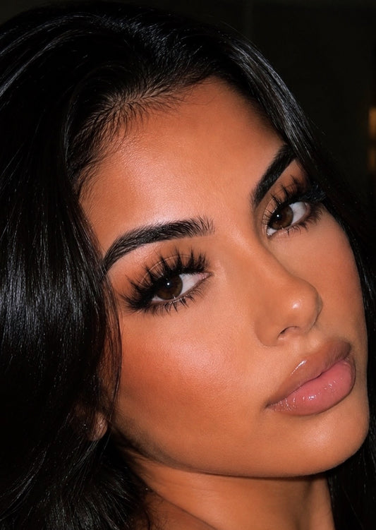 Reina — 15mm Wispy Soft Natural Glam Lashes