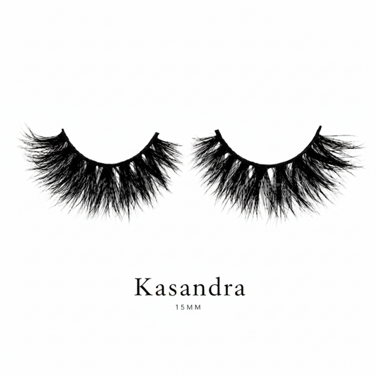 Kasandra — 15mm Bold Dramatic Wispy Lashes