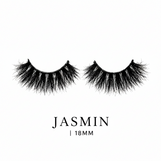 Jasmin — 18mm Soft Wispy Elegant Lashes