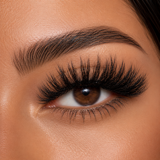 Jasmin — 18mm Soft Wispy Elegant Lashes