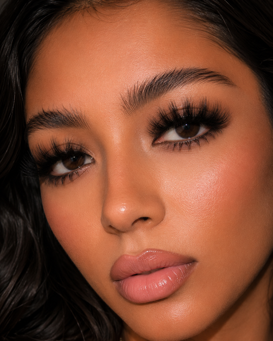 YL10 — 15mm Natural Wispy Faux Mink Lashes