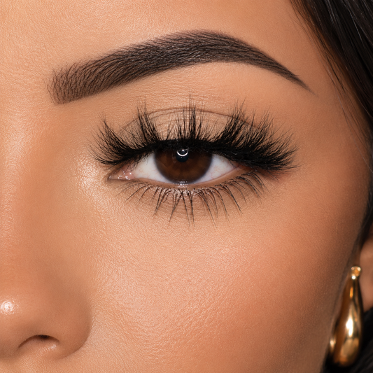 Summer Night — 15mm Wispy Soft Glam 3D Mink Lashes