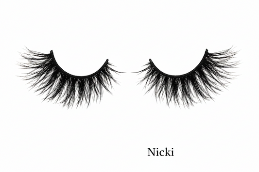 Nicki — 15mm Wispy Soft Glam Lashes