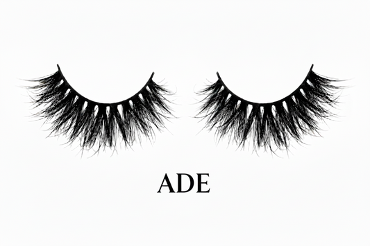 ADE — 15mm Bold Fluffy 3D Mink Lashes