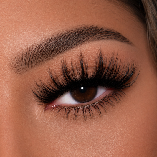 Asesu — 15mm Soft Wispy Glam Lashes