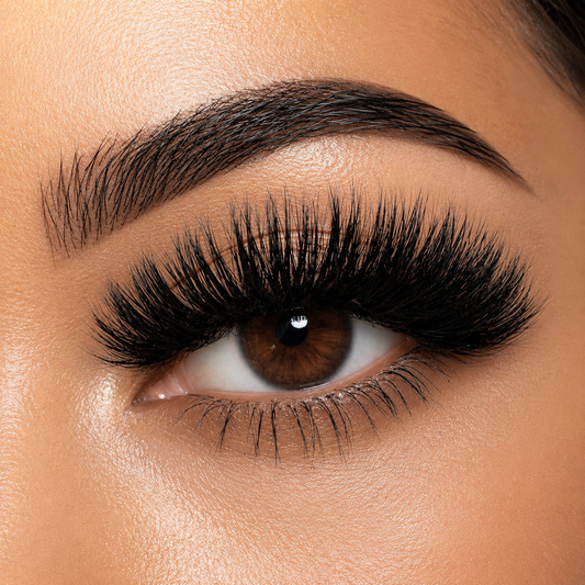 Like Honey — 18mm Bold Dramatic Faux Mink Lashes