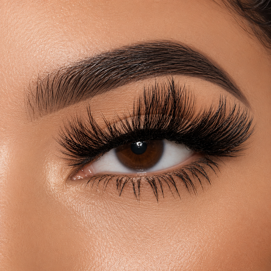 Caribbean — 15mm Wispy Soft Glam Lashes