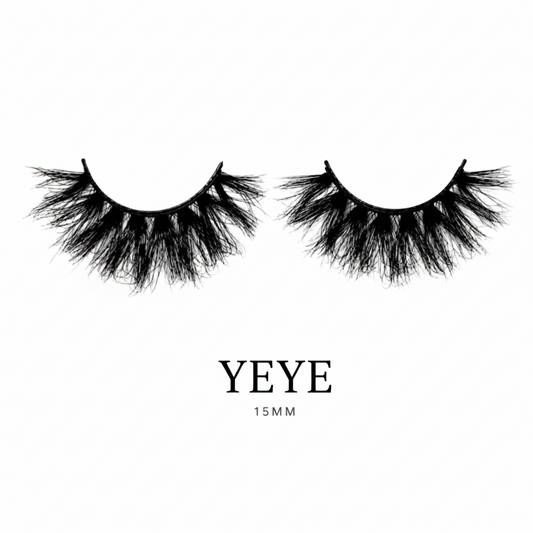 Yeyé — 18mm Soft Drama 3D Mink Lashes