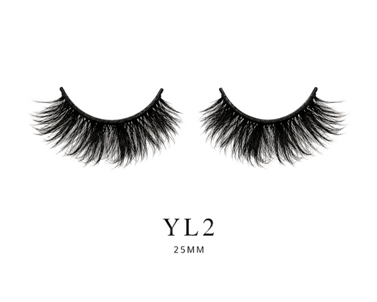 YL2 — 15mm Wispy Soft Glam Lashes 💋