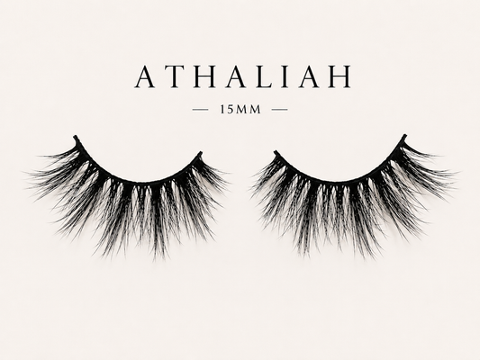 Athaliah — 15mm Bold Wispy Full-Glam Lashes