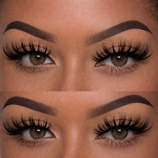 Hot Summer — 25mm Wispy Full-Volume Lashes