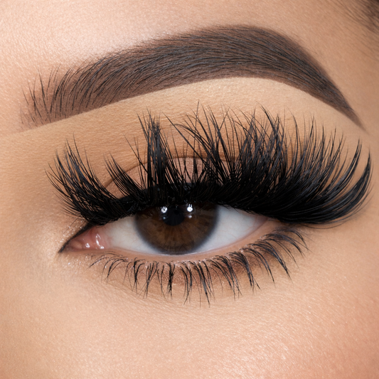 Marlenis — 15mm Bold Full-Volume Faux Mink Lashes