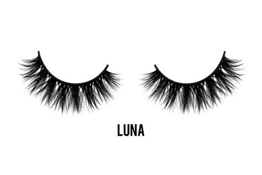 Luna — 15mm Wispy Soft Volume Lashes