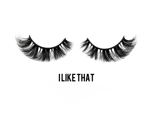 I like that — 15mm Bold Wispy Glam Lashes