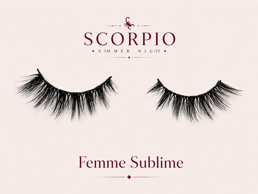 🖤Femme Sublime — 12mm Soft Cat-Eye Lashes