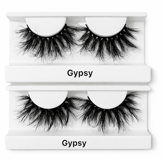 Gypsy 18mm bold handmade 3D false eyelashes strip lash β YalordΓ© Lashes