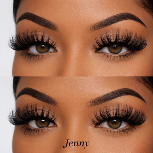 Jenny — 15mm Bold Dramatic Faux Mink Lashes