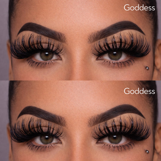 Goddess — 25mm Bold 3D Handmade Lashes
