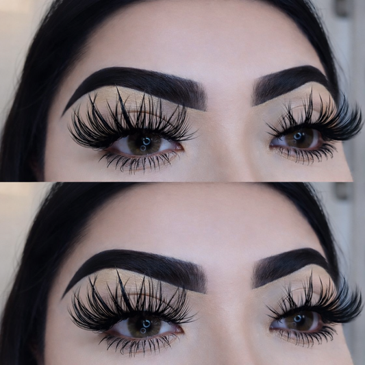 Dubai — 25mm Bold Dramatic Faux Mink Lashes