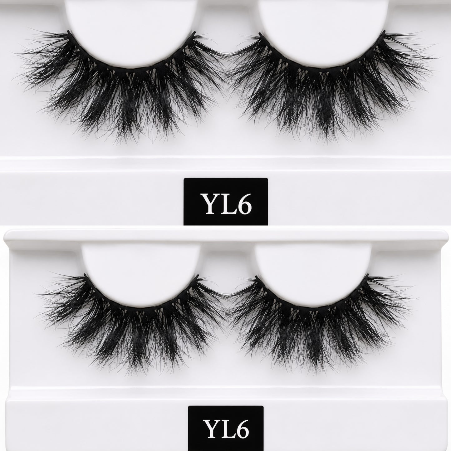 YL6 — 18mm Wispy Balanced Glam Lashes