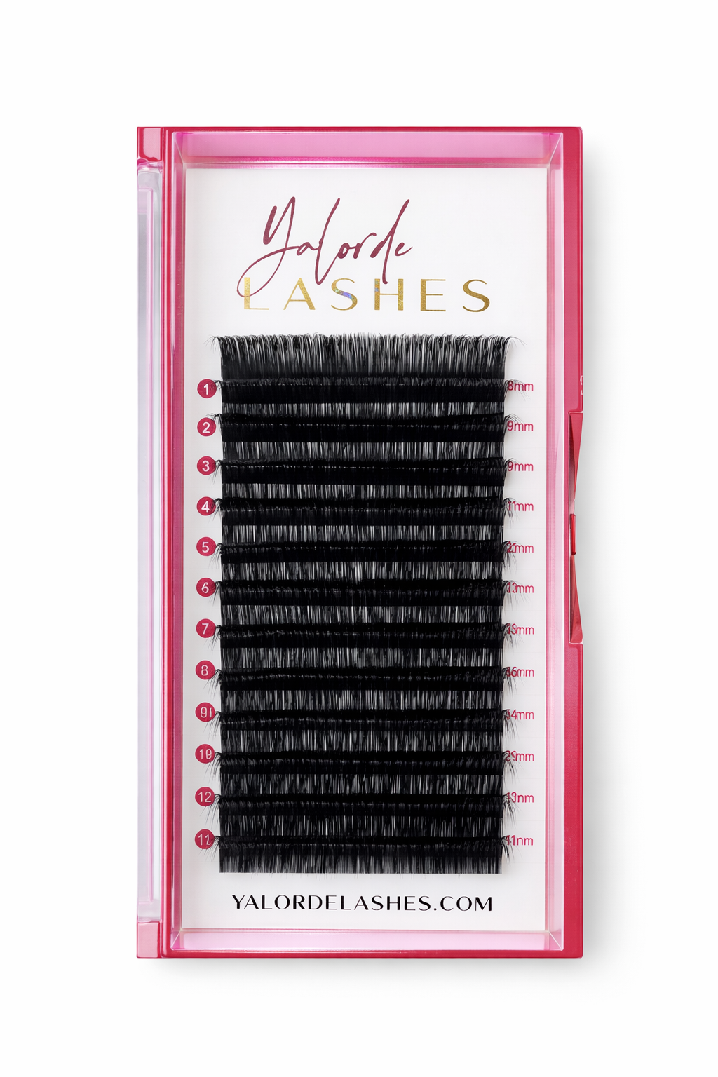 Lash Extension Tray