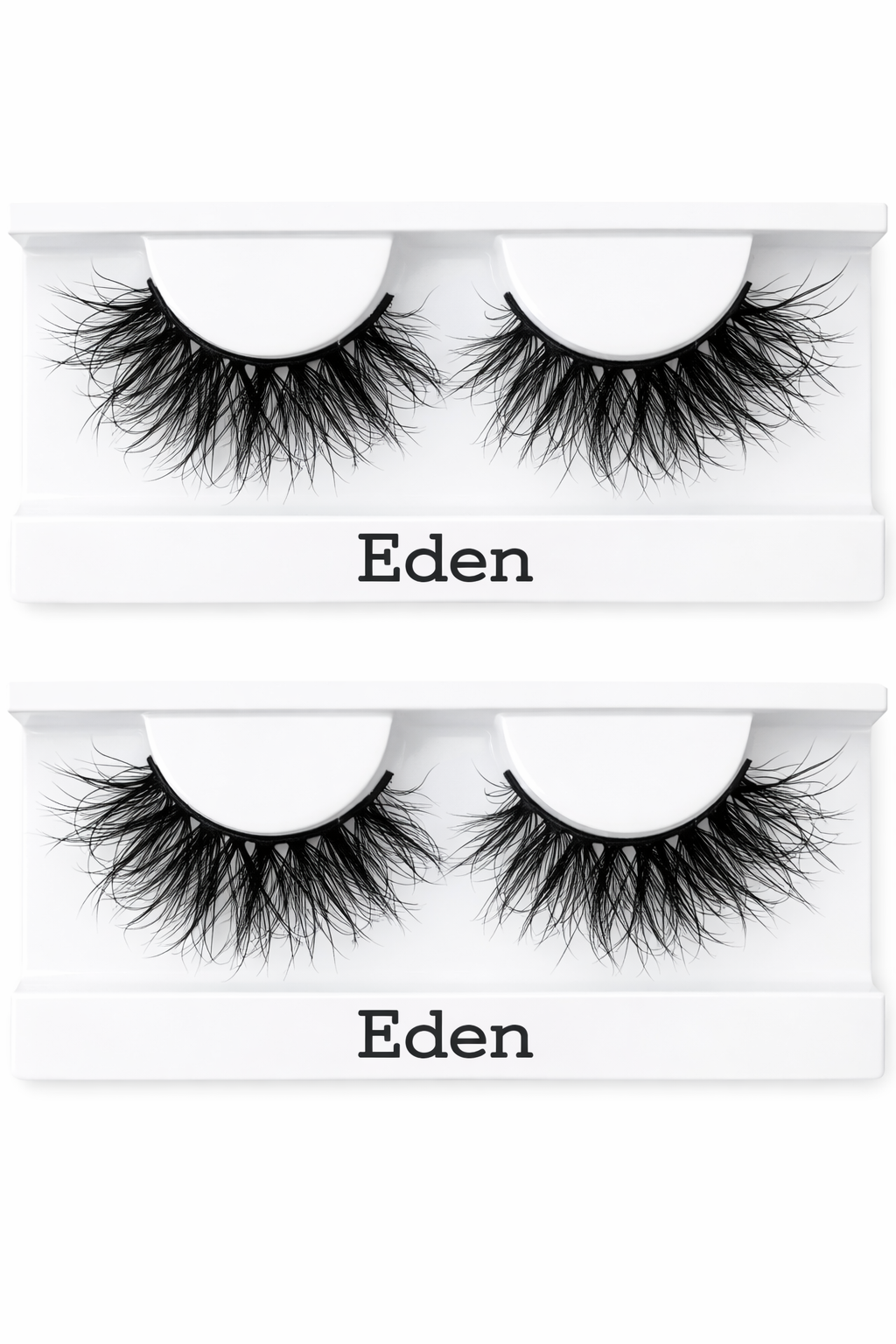 Eden — 25mm Bold 3D Handmade Lashes
