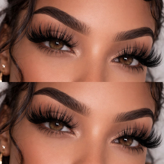YL8 — 25mm Wispy Soft Glam Faux Mink Lashes