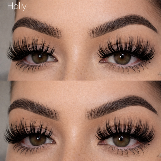 Holly — 15mm Bold 3D Handmade Lashes