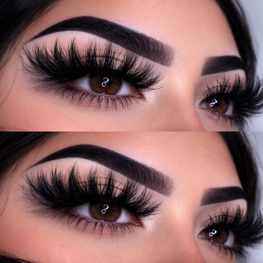 Dangerous — 25mm Bold Dramatic Wispy Lashes