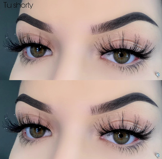 Tu shorty — 15mm Bold Dramatic Faux Mink Lashes