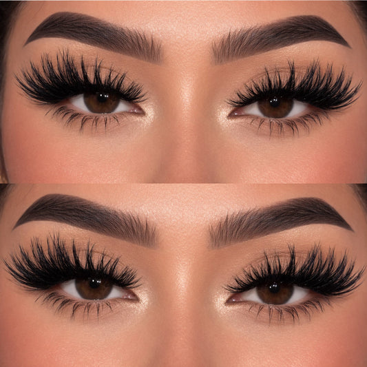 Nicki — 15mm Wispy Soft Glam Lashes