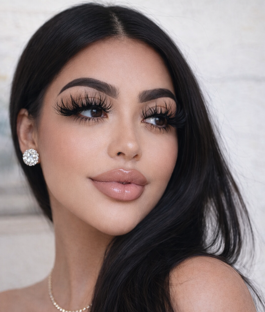 Rich Girl — 25mm Wispy Soft Glam Lashes