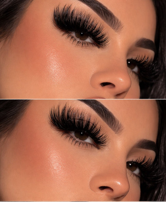 Barcelona — 25mm Bold Dramatic Faux Mink Lashes