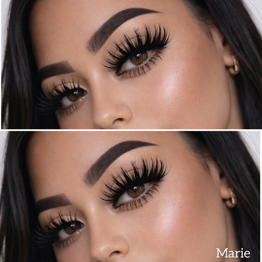 Marie — 25mm Soft Wispy Elegant Lashes
