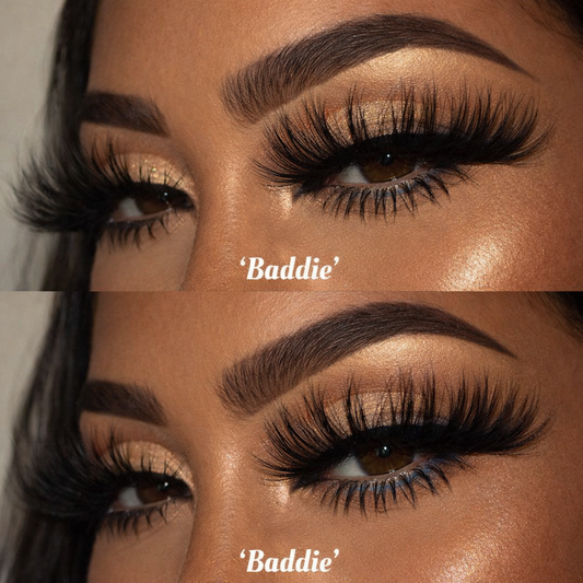 Baddie — 25mm Bold Dramatic Wispy Lashes