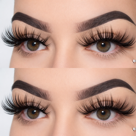 Estrellita — 25mm Soft Glam Wispy Lashes