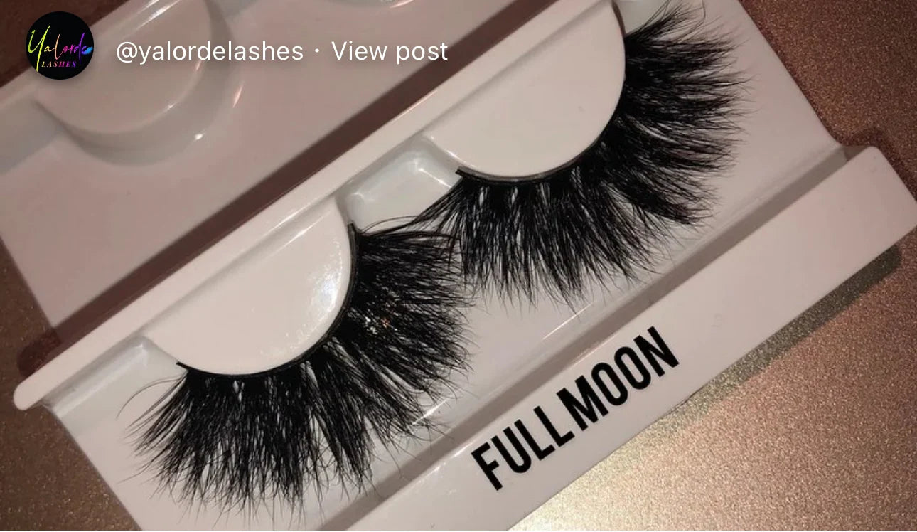 Full Moon “25MM” - Yalordelashesllc