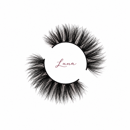 Luna — 15mm Wispy Soft Volume Lashes