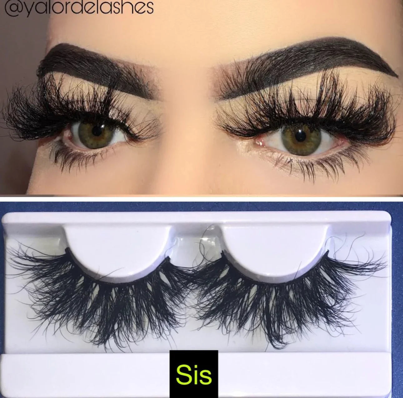Sis “25MM”- DISCONTINUED - Yalordelashesllc