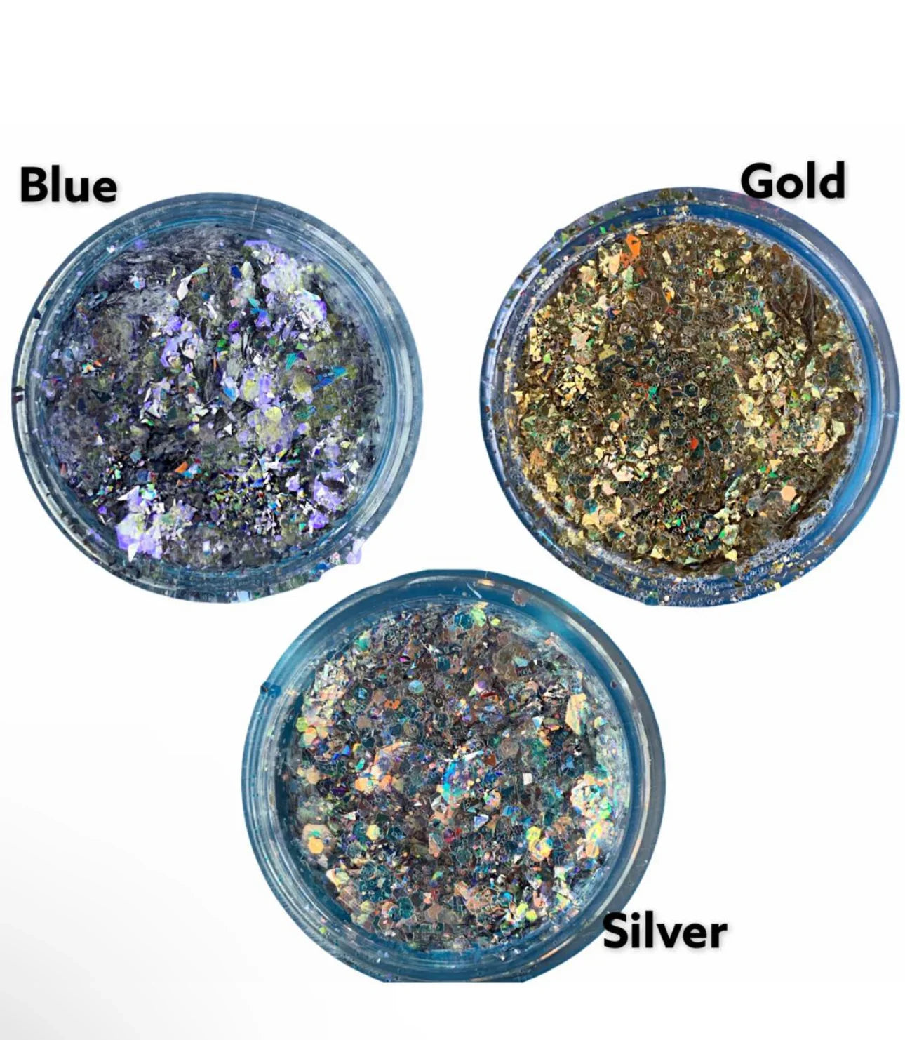 Chunky glitter 3pc - DISCONTINUED🔜 - Yalordelashesllc
